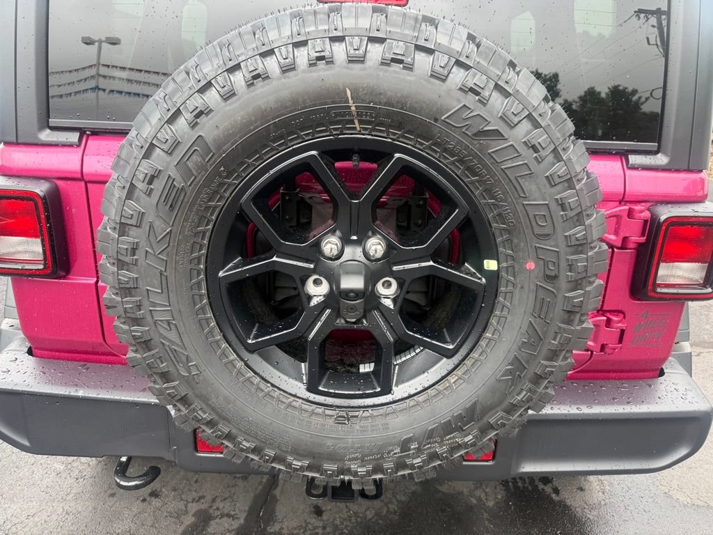 New 2026 Jeep Wrangler Unlimited Sport AWD/4WD image 45
