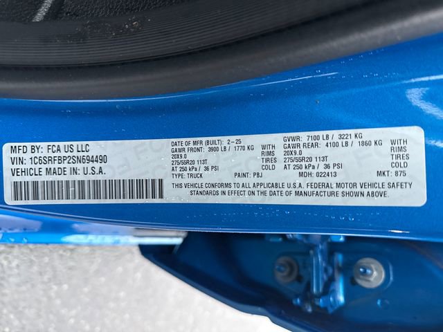 New 2025 RAM 1500 Big Horn image 16