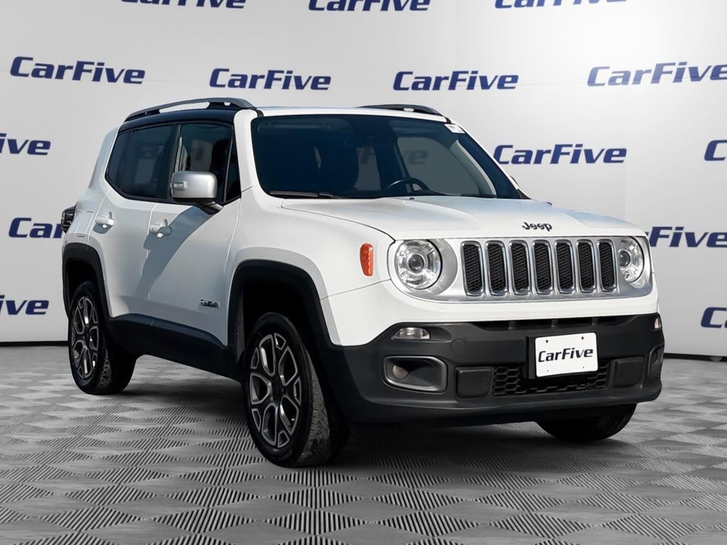 Used 2018 Jeep Renegade Limited w/ UConnect 8.4 Nav Group image 8