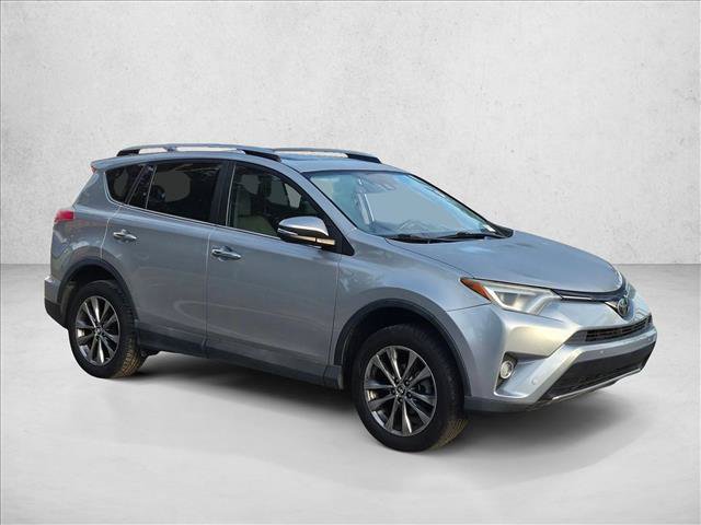 Used 2017 Toyota RAV4 Limited w/ Carpet Mat Package FWD image 3