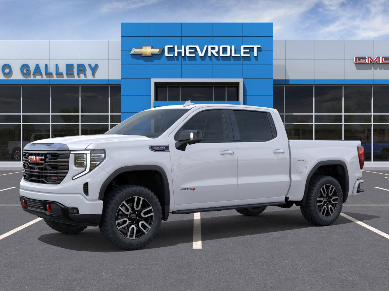 New 2026 GMC Sierra 1500 AT4 w/ AT4 Premium Package AWD/4WD image 2