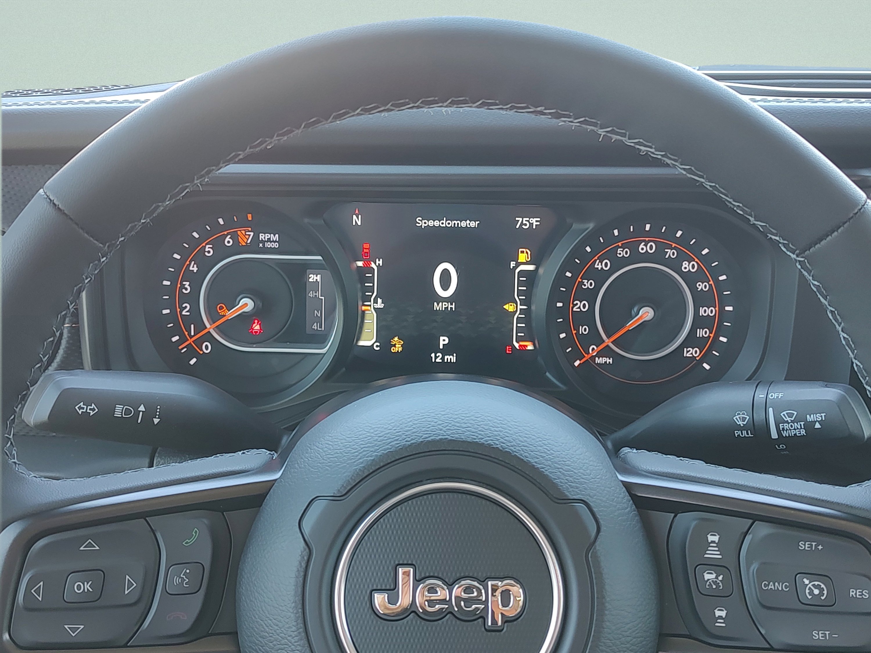 New 2026 Jeep Gladiator Mojave AWD/4WD image 11
