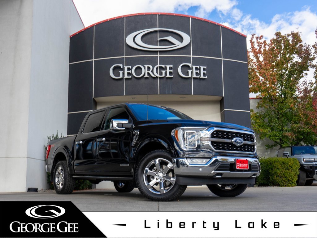 Used 2021 Ford F150 King Ranch