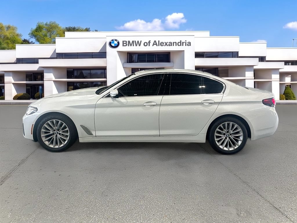 Used 2023 BMW 530i xDrive w/ Convenience Package AWD/4WD image 8