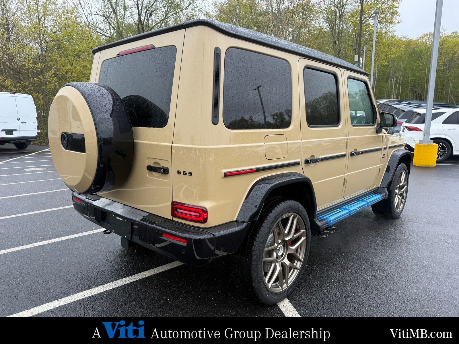 New 2026 Mercedes-Benz G 63 AMG 4MATIC image 8