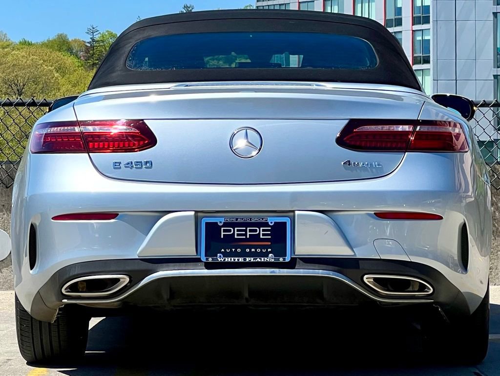 Certified 2021 Mercedes-Benz E 450 4MATIC Cabriolet image 6