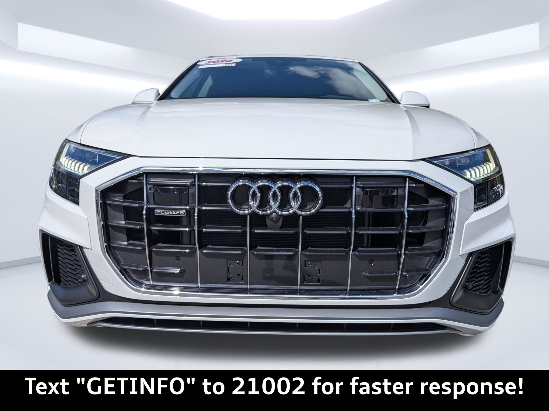 Certified 2023 Audi Q8 Premium Plus image 10