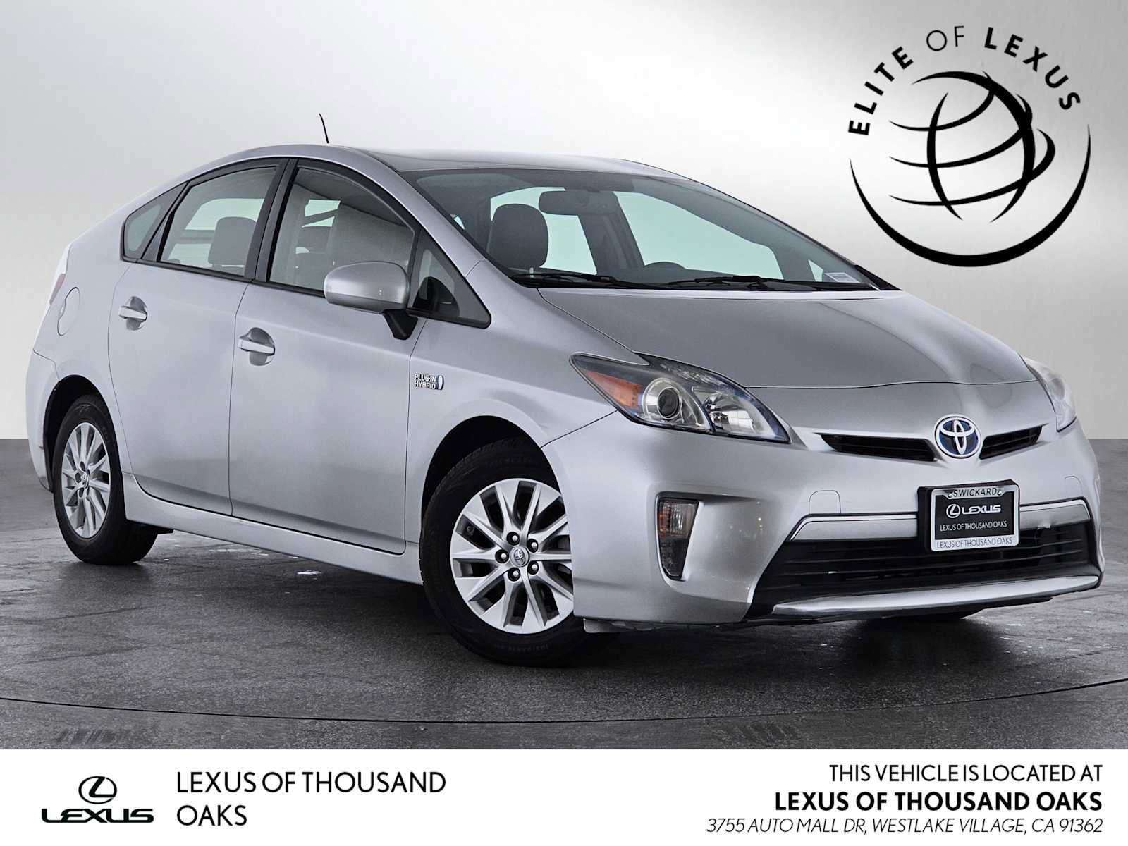 Used 2015 Toyota Prius Prime Advanced FWD image 1
