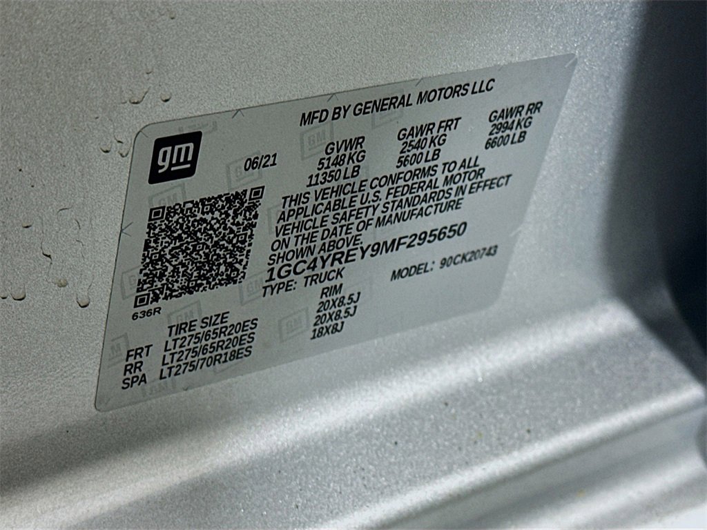 Used 2021 Chevrolet Silverado 2500 High Country w/ Z71 Off-Road Package image 34