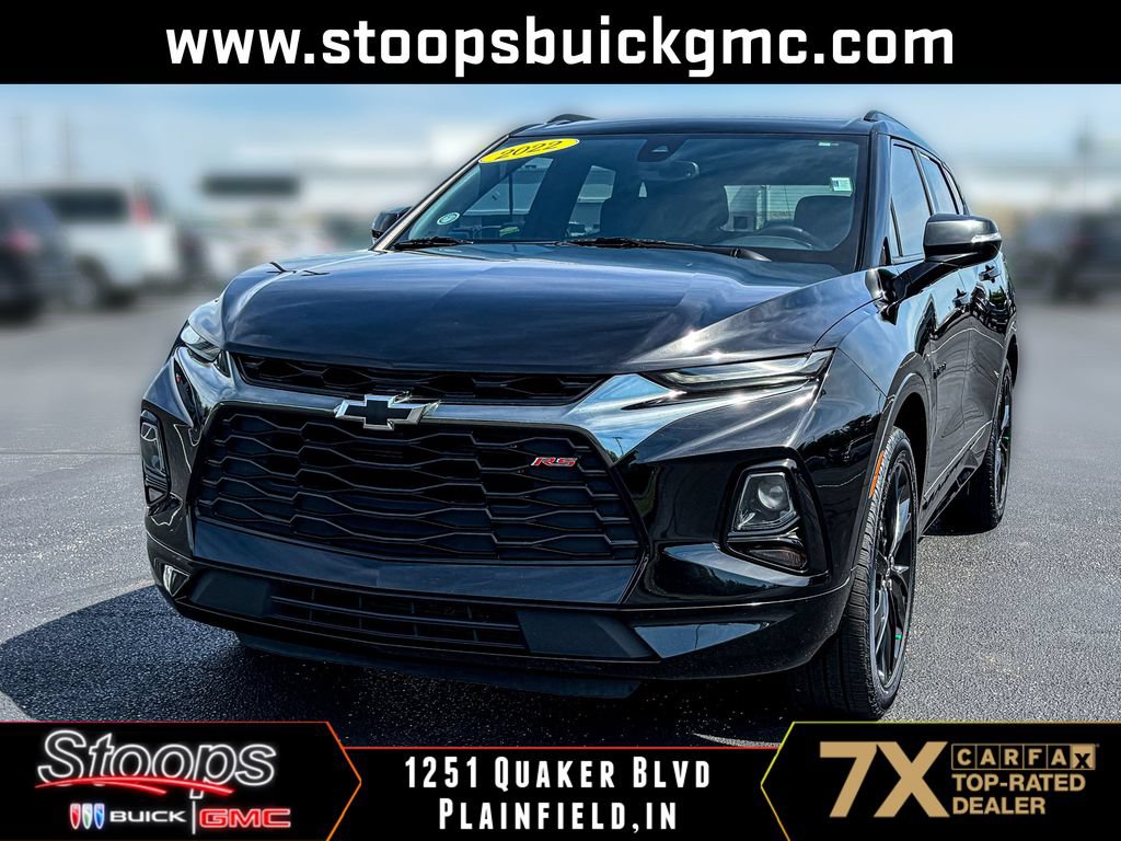 Used 2022 Chevrolet Blazer RS w/ Enhanced Convenience Package FWD image 1