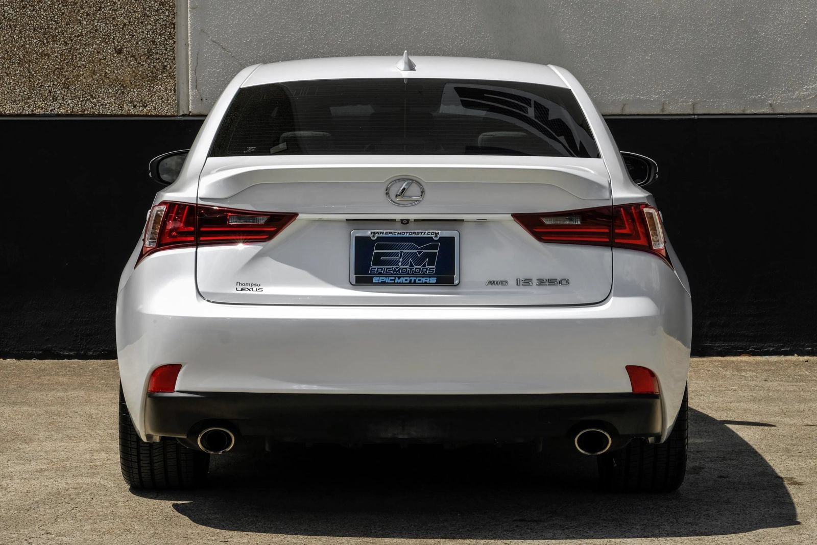 Used 2015 Lexus IS 250 AWD w/ Navigation System Package image 9