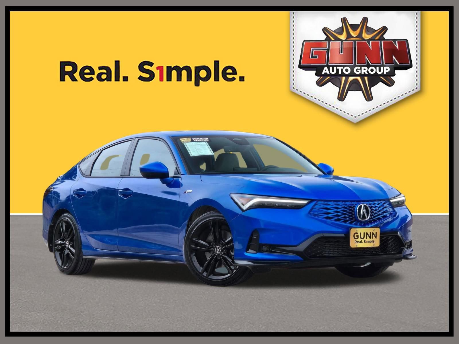 Certified 2026 Acura Integra A-Spec
