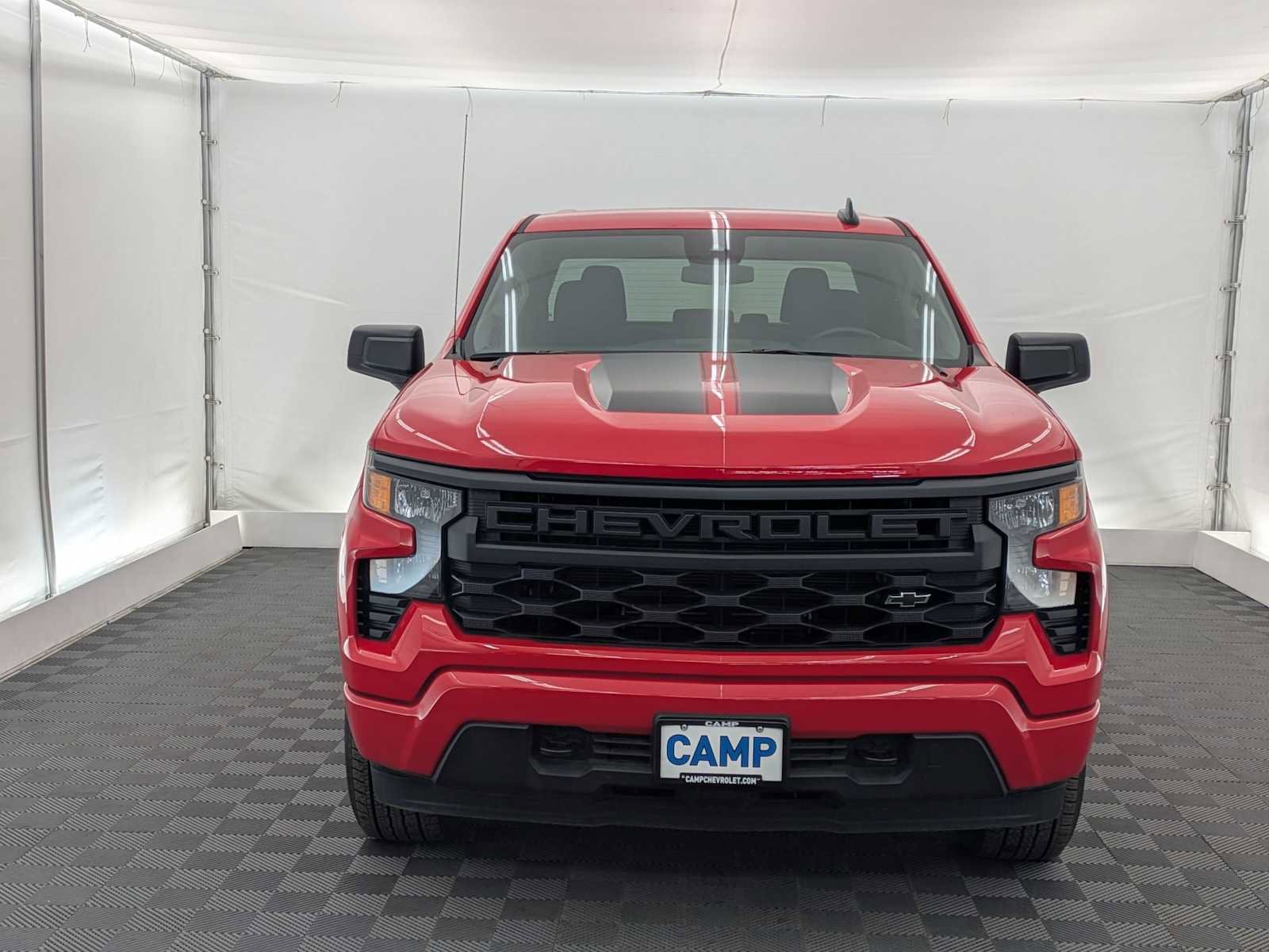 Used 2025 Chevrolet Silverado 1500 Custom w/ Rally Edition image 9