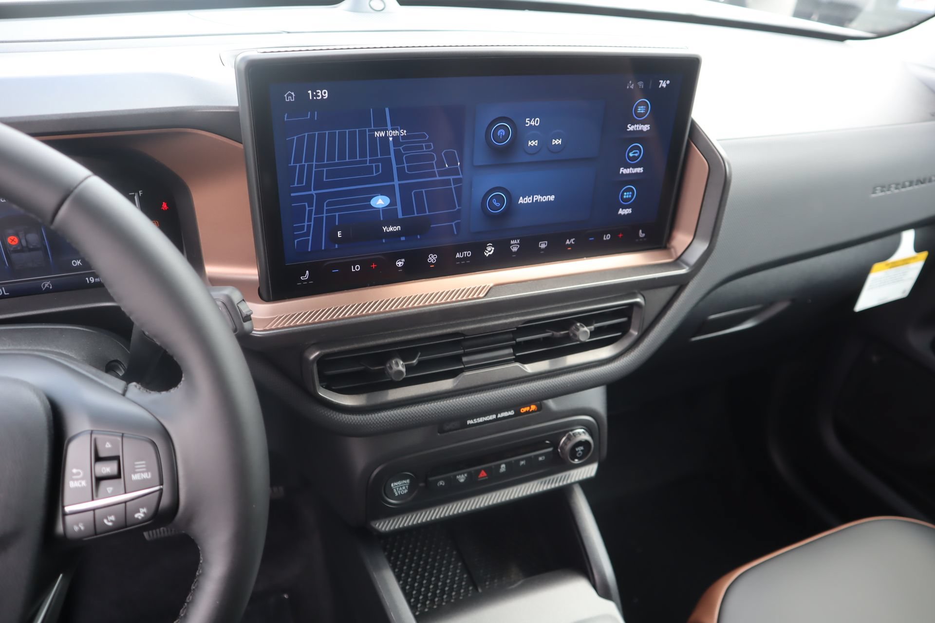 New 2026 Ford Bronco Sport Outer Banks w/ Outer Banks Tech Package+ AWD/4WD image 5