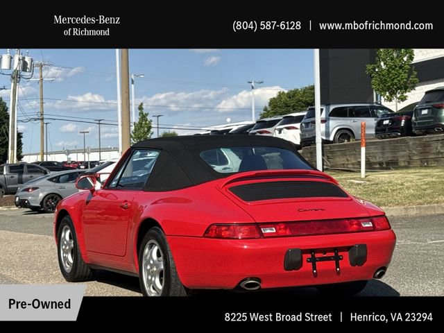Used 1995 Porsche 911 Carrera image 27
