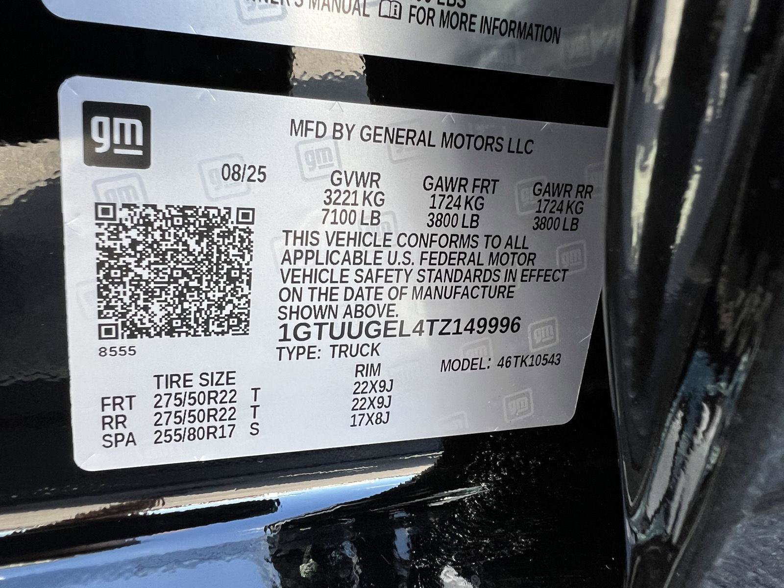 New 2026 GMC Sierra 1500 Denali image 53