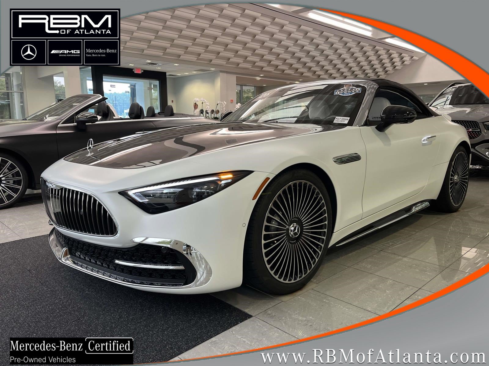 Certified 2026 Mercedes-Benz Maybach SL 680