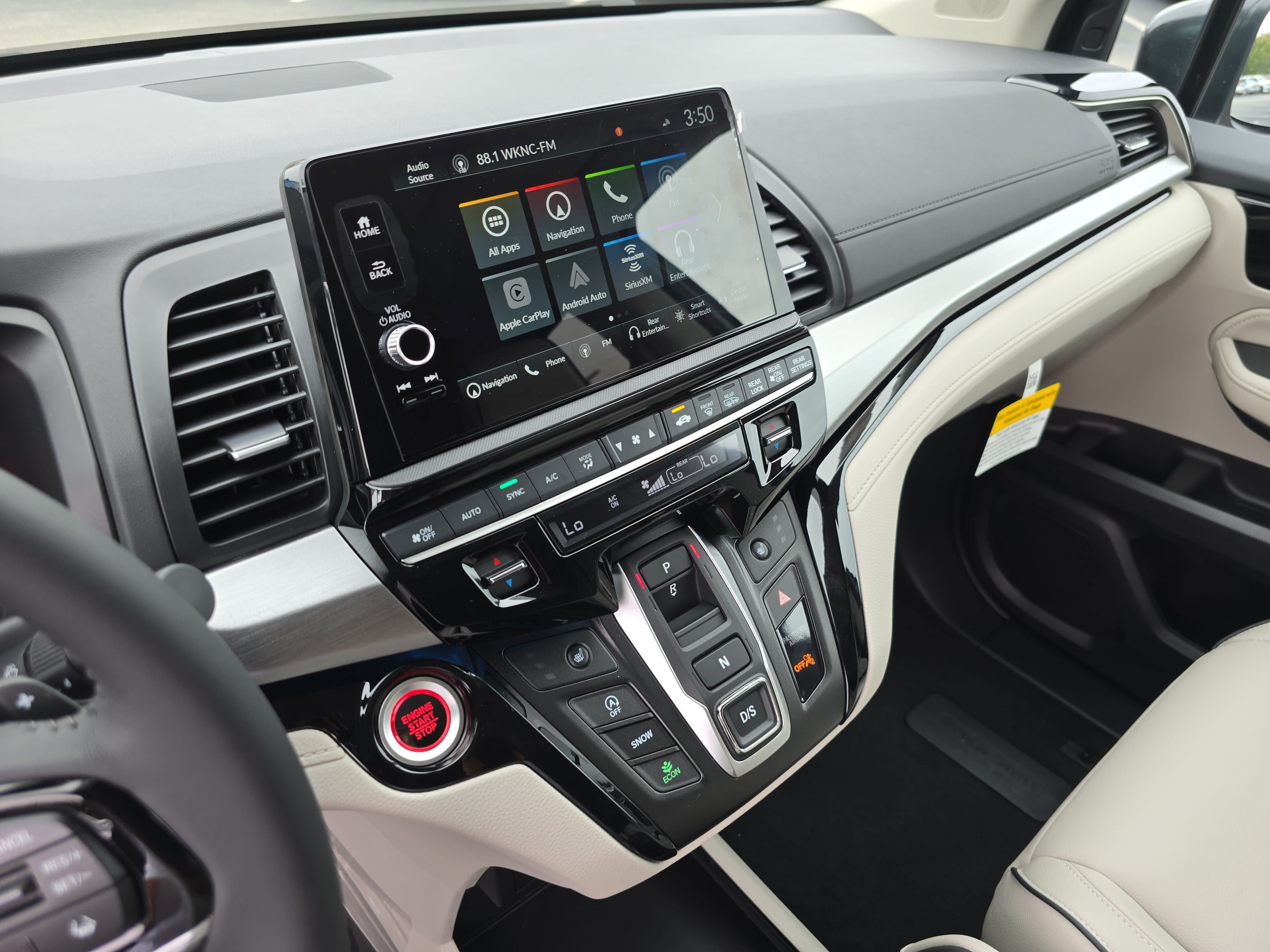 New 2027 Honda Odyssey Touring image 22