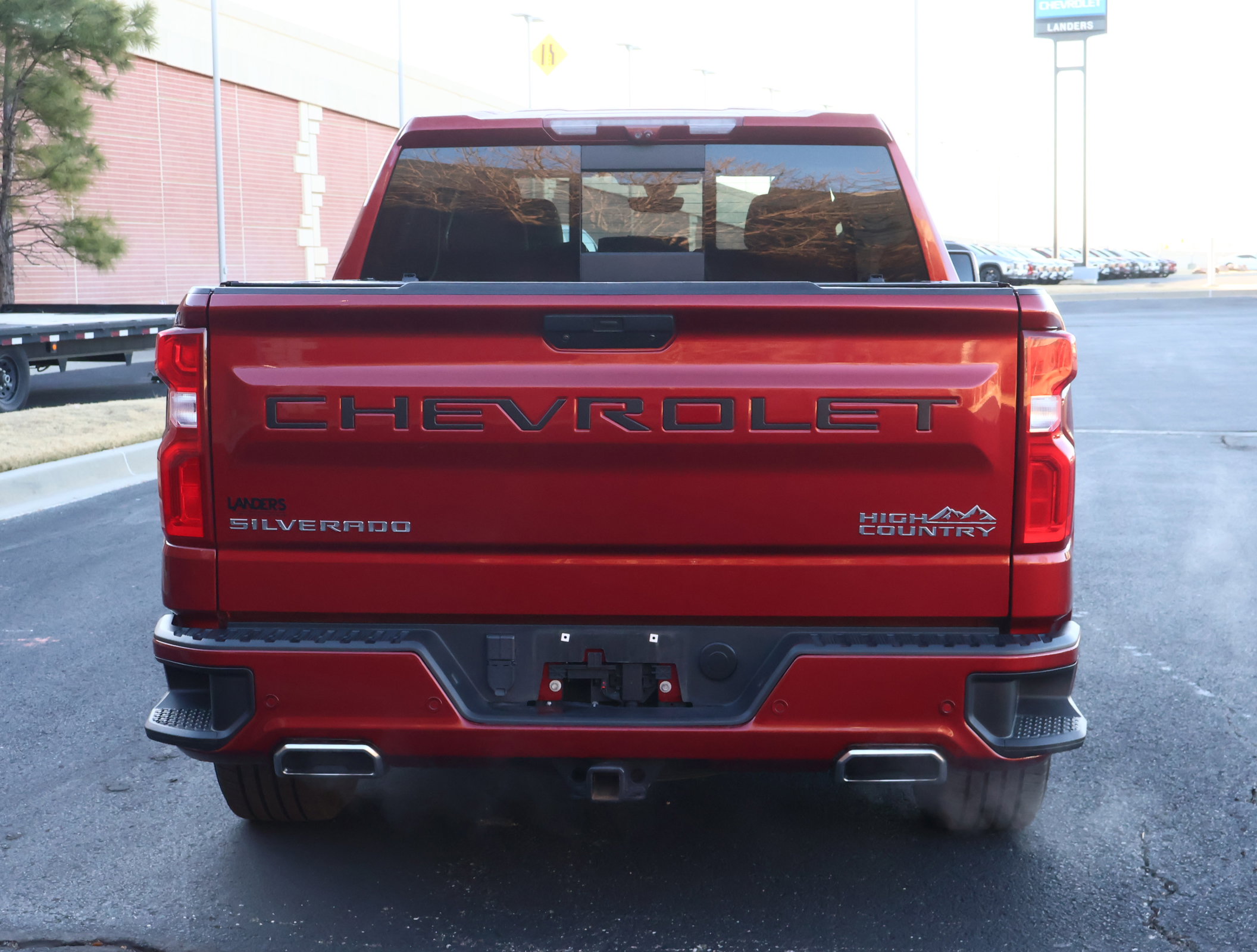 Used 2020 Chevrolet Silverado 1500 High Country w/ Technology Package image 36