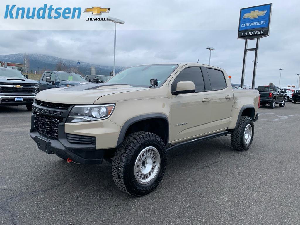 Used 2022 Chevrolet Colorado ZR2 image 3