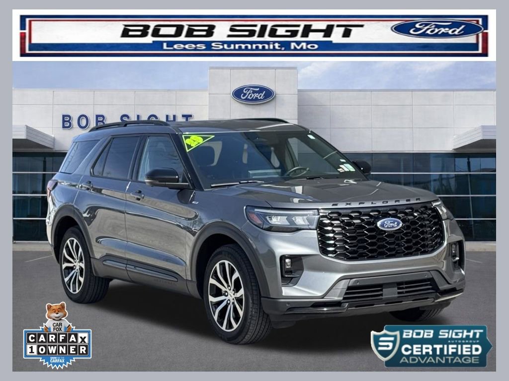 Used 2025 Ford Explorer ST-Line 360° Tour