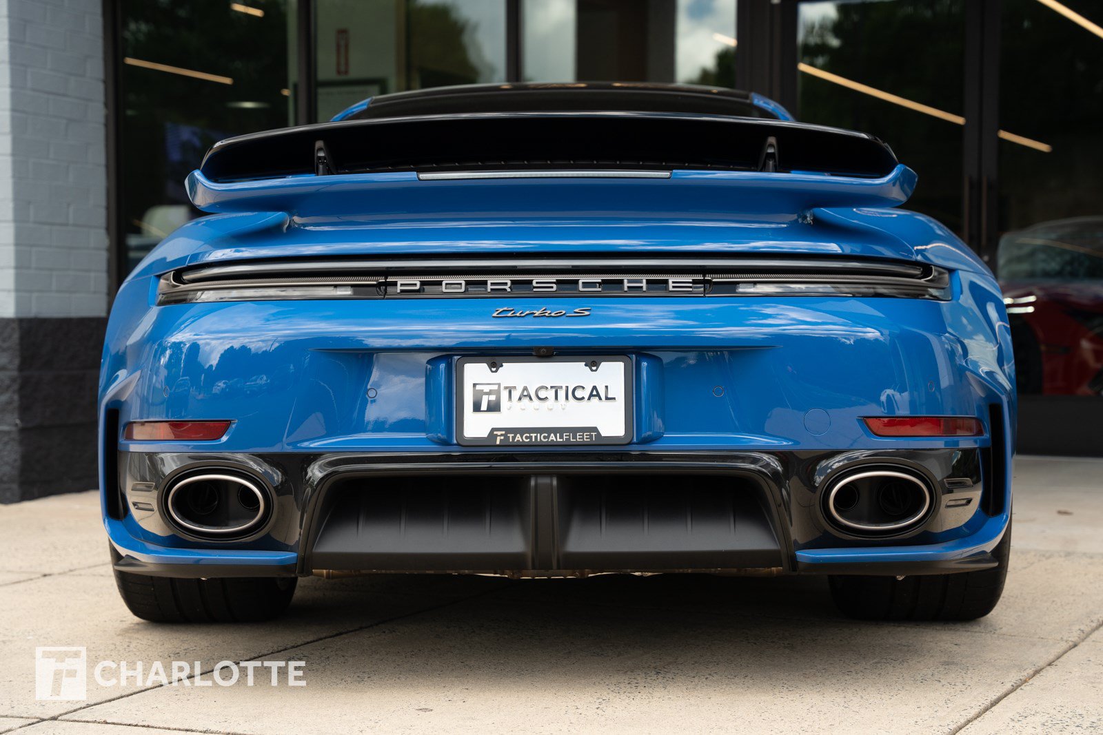 Used 2026 Porsche 911 Turbo S AWD/4WD image 14