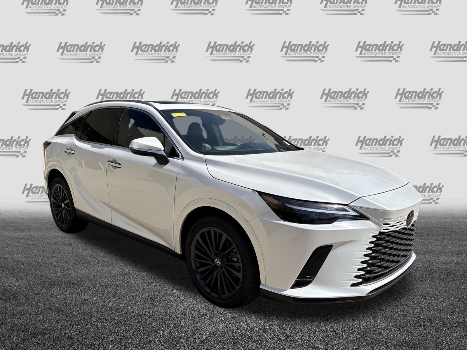 Certified 2025 Lexus RX 350h w/ Convenience Package AWD/4WD image 2