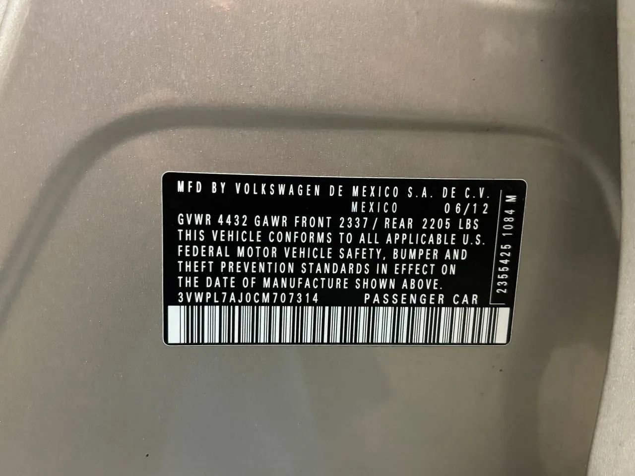 Used 2012 Volkswagen Jetta TDI image 55