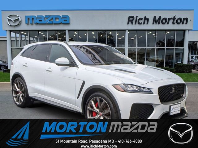 Used 2019 Jaguar F-PACE SVR