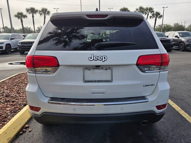 Used 2019 Jeep Grand Cherokee Limited w/ Luxury Group II RWD image 5
