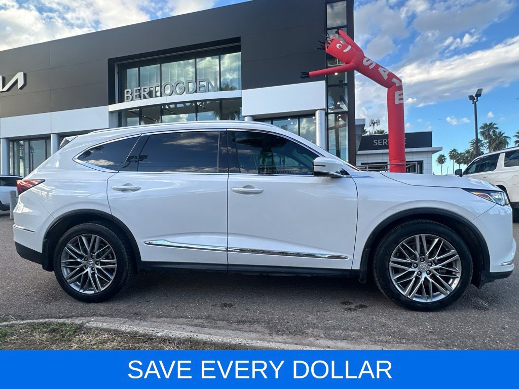 Used 2024 Acura MDX w/ Advance Package AWD/4WD image 3