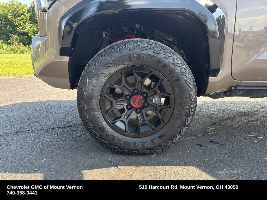 Used 2025 Toyota Tacoma TRD Pro w/ Tow Tech Package AWD/4WD image 26