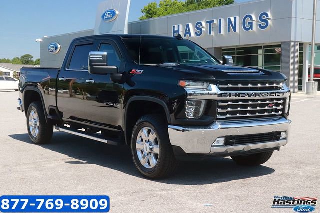 Used 2020 Chevrolet Silverado 2500 LTZ w/ LTZ Plus Package