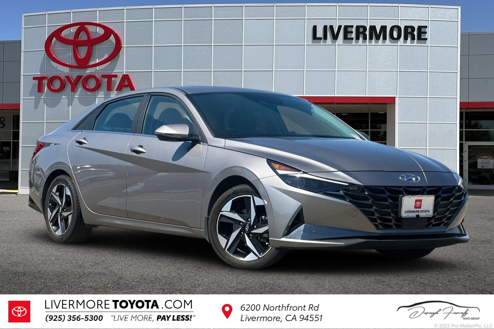 Used 2023 Hyundai Elantra Limited FWD image 1