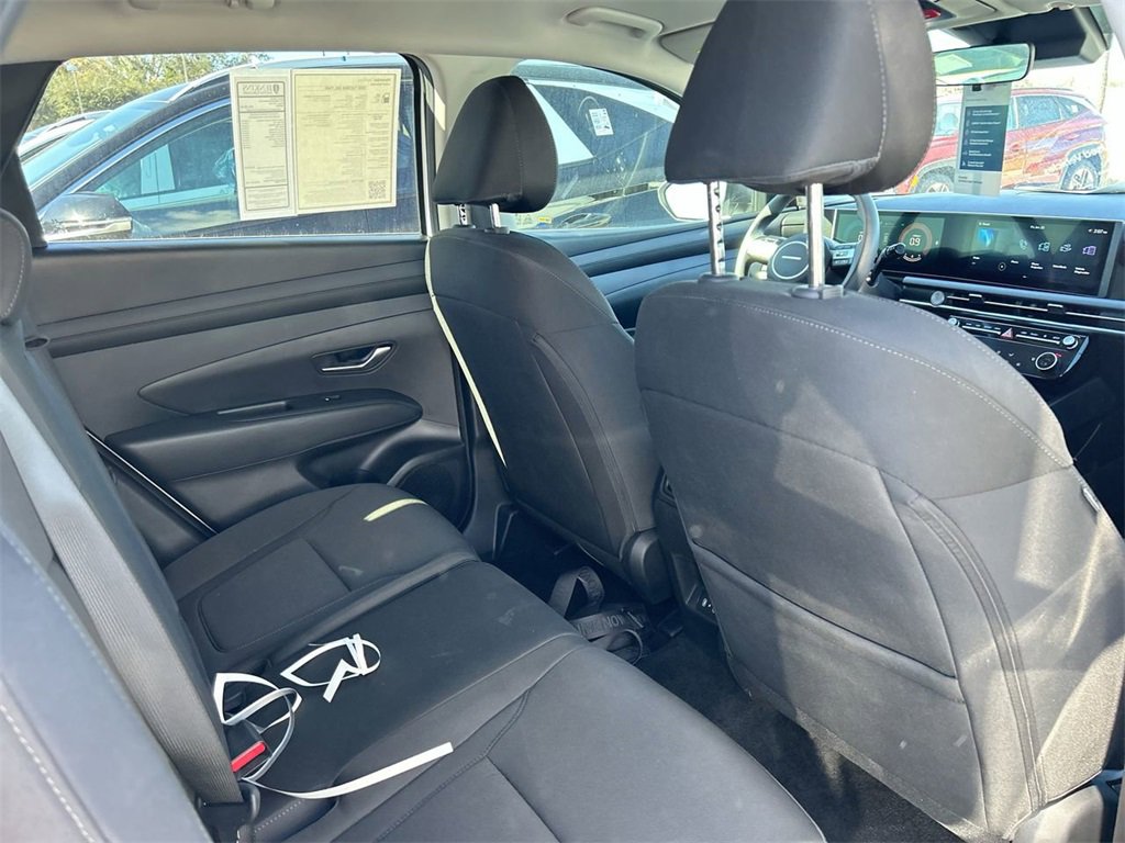 New 2025 Hyundai Tucson SEL image 22