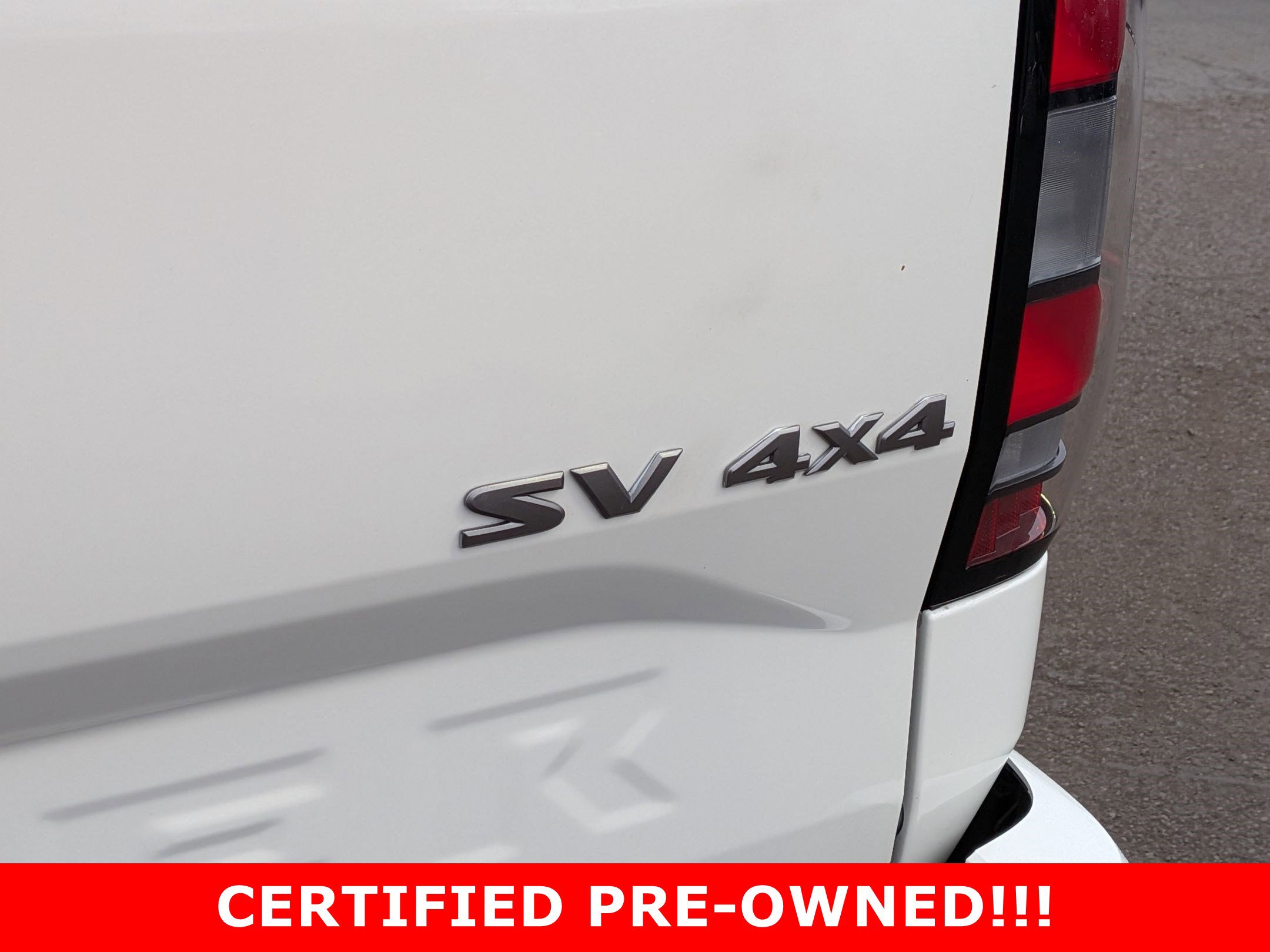 Certified 2024 Nissan Frontier SV w/ SV Convenience Package image 11