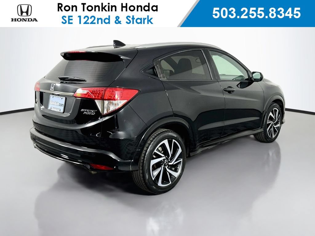 Used 2019 Honda HR-V Sport image 9