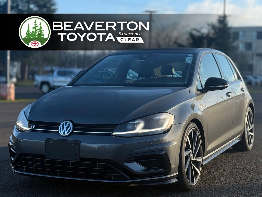 Used 2018 Volkswagen Golf R 4-Door