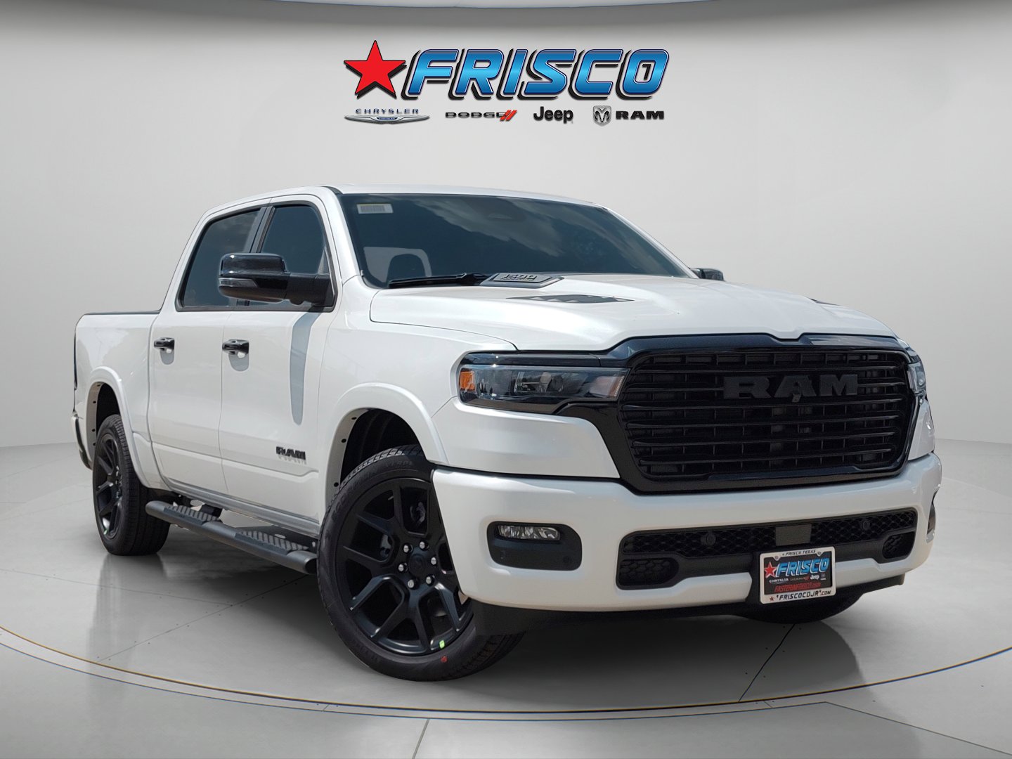 New 2026 RAM 1500 Laramie image 1