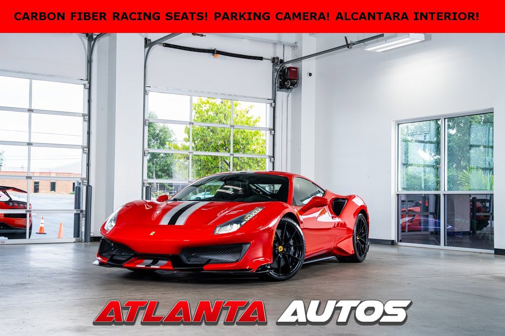 Used 2020 Ferrari 488 Pista Coupe