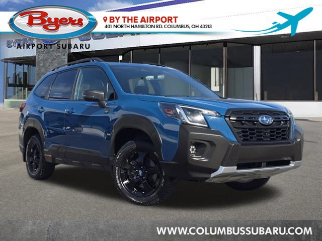 Certified 2023 Subaru Forester Wilderness