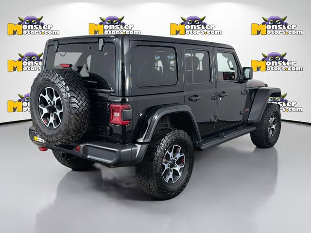 Used 2022 Jeep Wrangler Unlimited Rubicon w/ LED Lighting Group AWD/4WD image 5