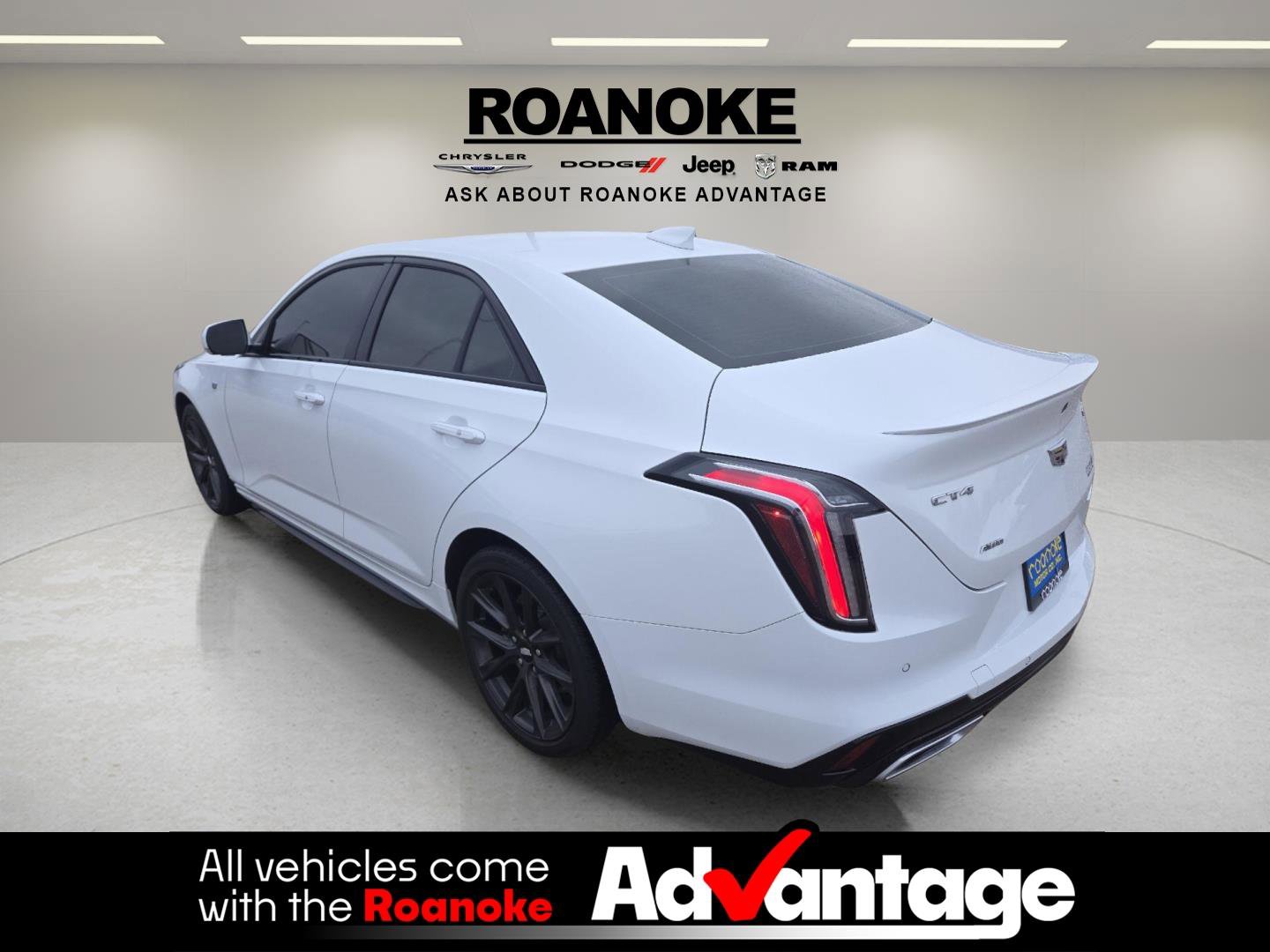Used 2022 Cadillac CT4 Sport image 5