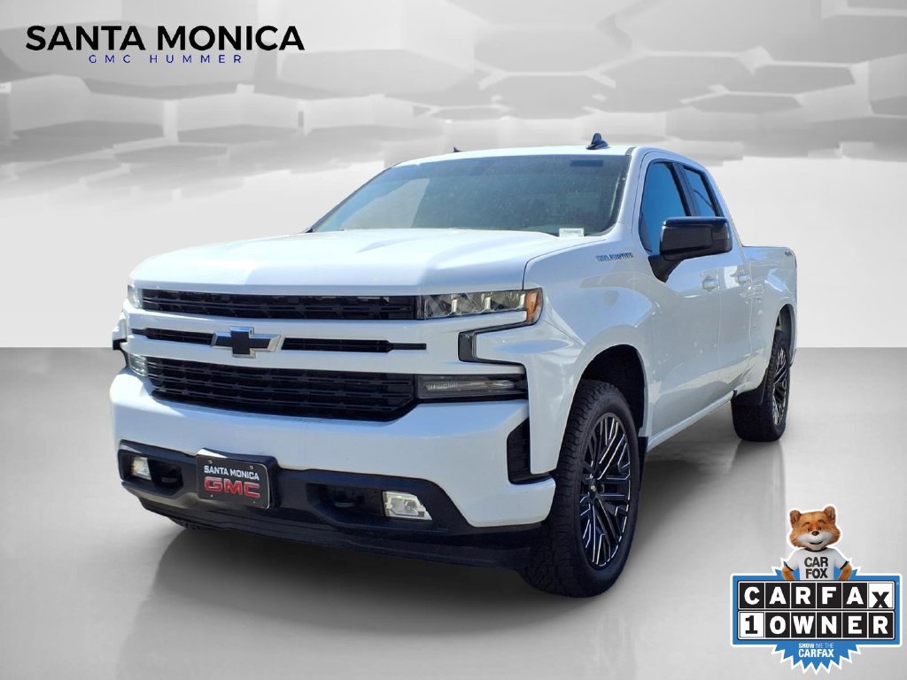 Used 2020 Chevrolet Silverado 1500 RST w/ All-Star Edition AWD/4WD image 1
