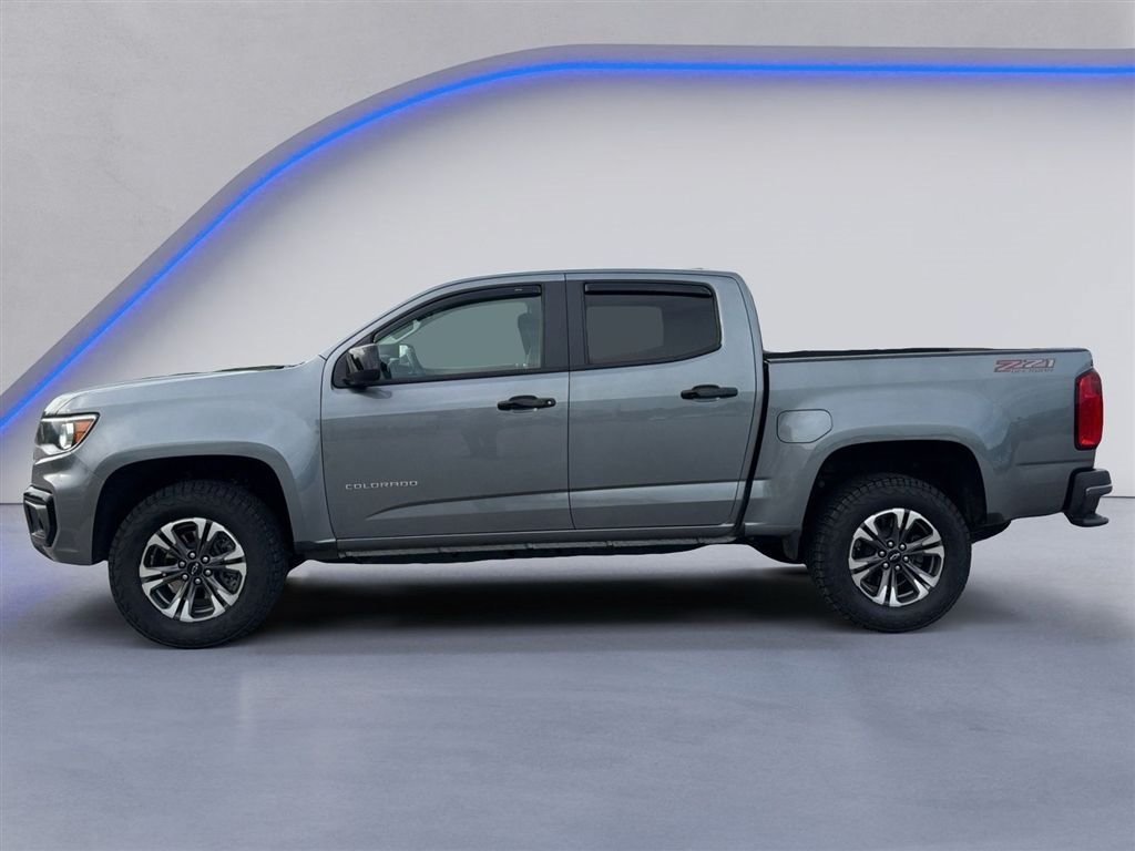 Used 2022 Chevrolet Colorado Z71 AWD/4WD image 6