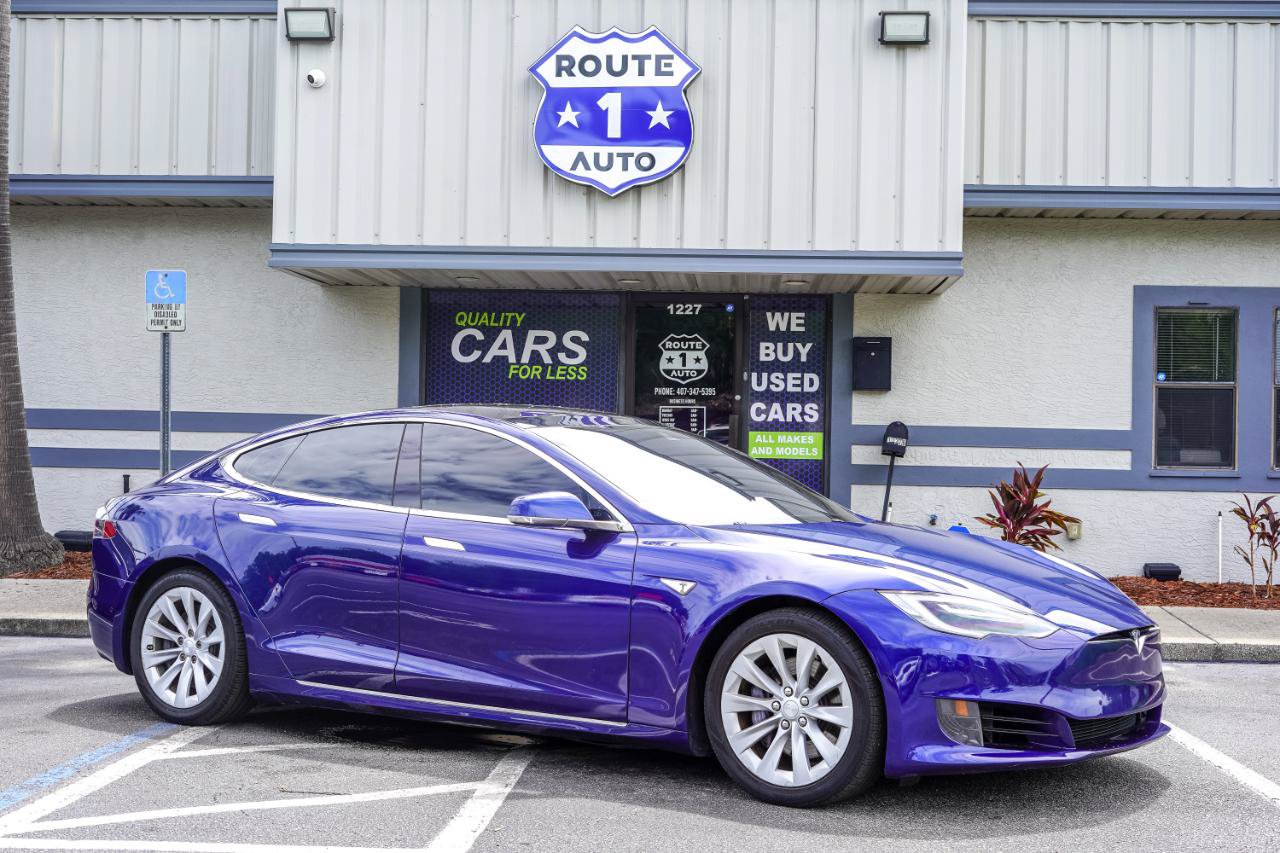 Used 2016 Tesla Model S 75D AWD/4WD image 5