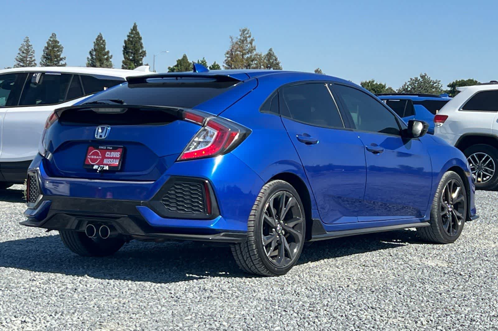 Used 2017 Honda Civic Sport image 3