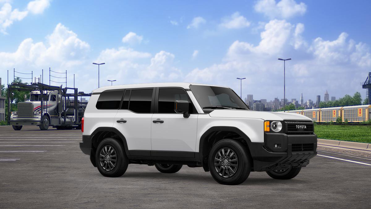 New 2026 Toyota Land Cruiser 1958 image 16