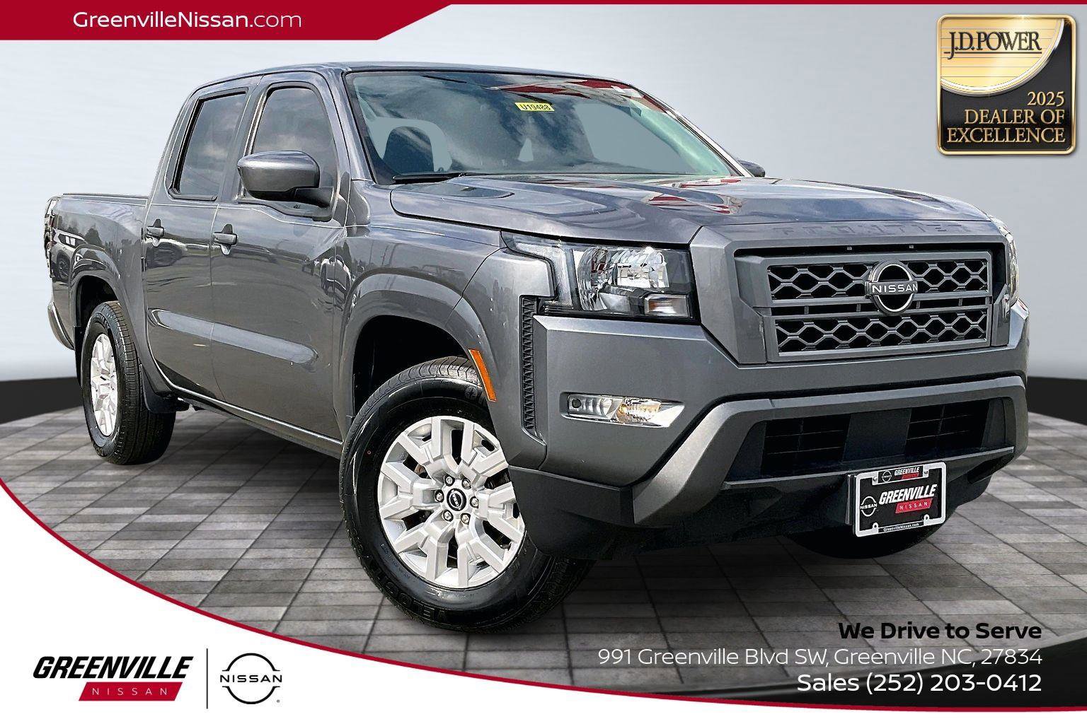 Certified 2022 Nissan Frontier SV image 1