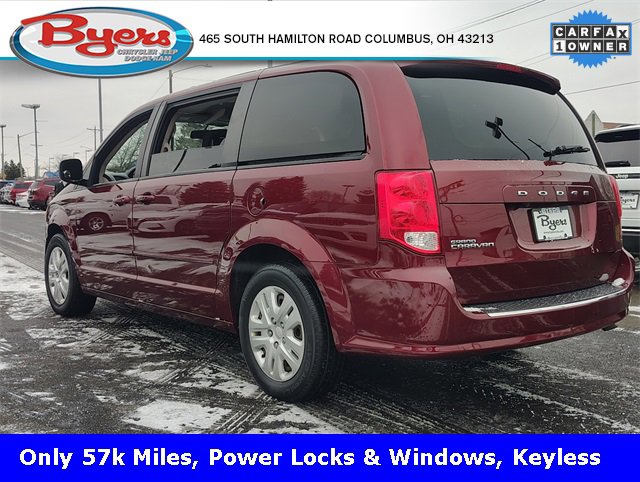 Used 2017 Dodge Grand Caravan SE w/ Power Window Group image 8